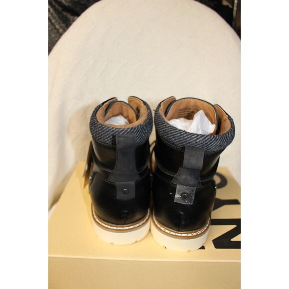 Madden NYC Men's Black Boots Size 9 (New) - Picture 3 of 5